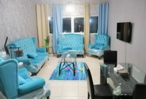 Ajman one tawors furnished flat